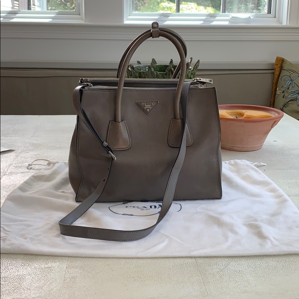 Authentic Prada Tote/Crossbody